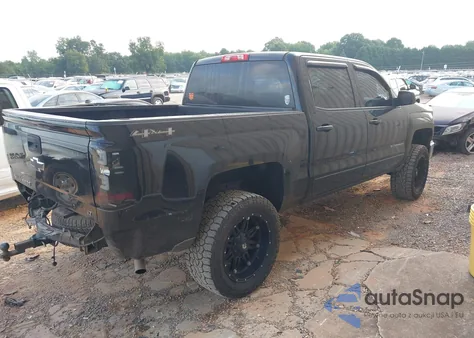 2015 Chevrolet Silverado 1500 1Lt из США, поврежденный, VIN 3GCUKREC1FG124415